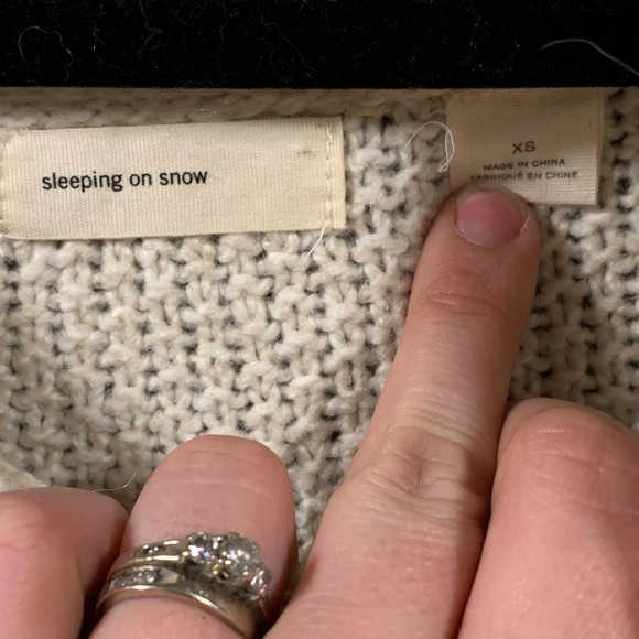 Anthropologie Sleeping on Snow turtleneck sweater - Picture 5 of 9